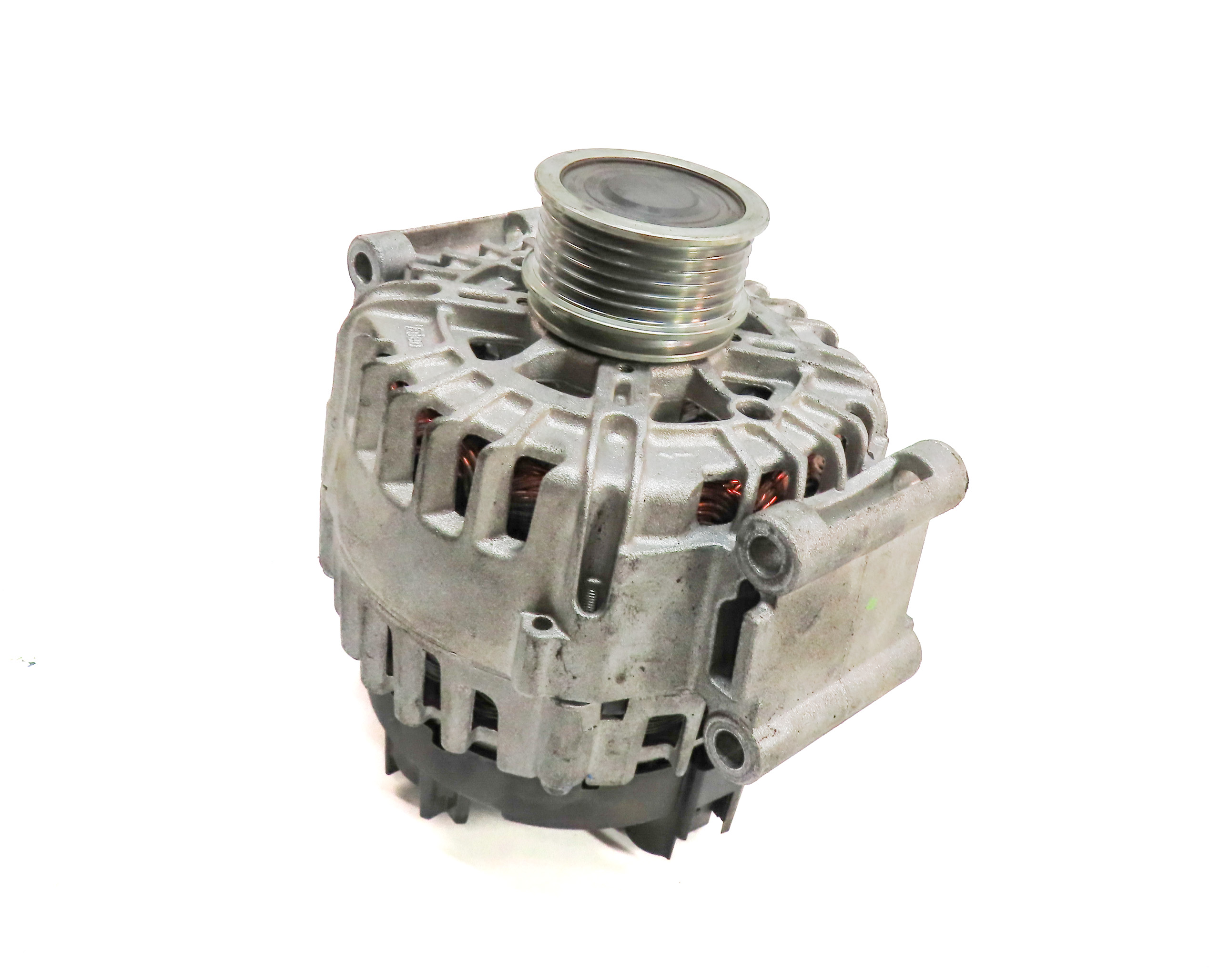 2015-2018 AUDI Q3 (8U) 2.0L ENGINE 140 AMP ALTERNATOR POWER GENERATOR (VALEO) — exact item pictured